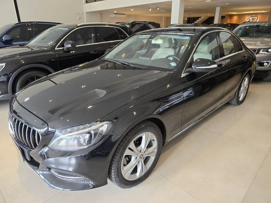 MERCEDES-BENZ C 180 1.6 CGI 16V TURBO GASOLINA 4P AUTOMÁTICO